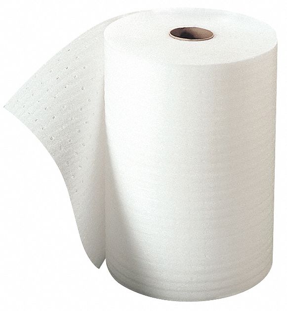 GRAINGER APPROVED Packing Foam Roll, Standard, Perforated, Roll Width