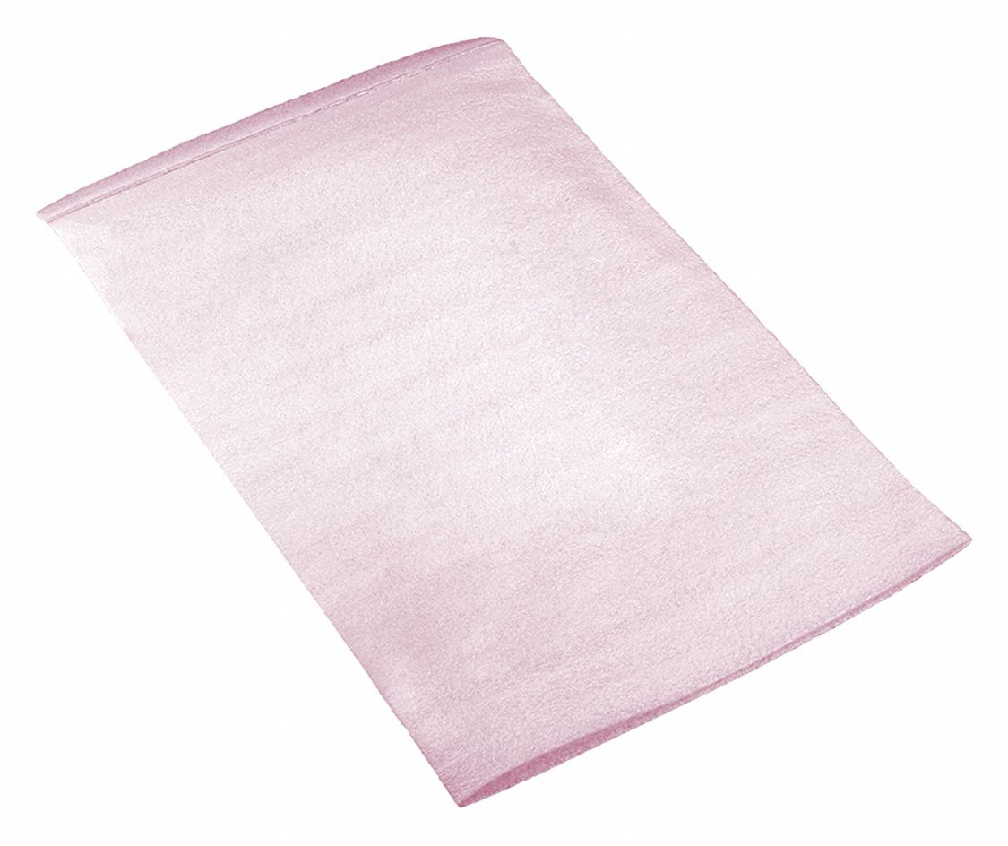 Foam Pouch: 1/8 in Foam Thick, 9 in Pouch Wd, 6 in Pouch Lg, 275 Pouches per Case, 275 PK