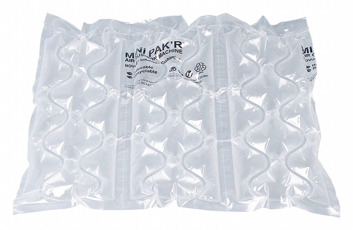 Mini Pak’r Quilt Large Cushioning Film Roll: 6 in Air Pillow Lg, 1