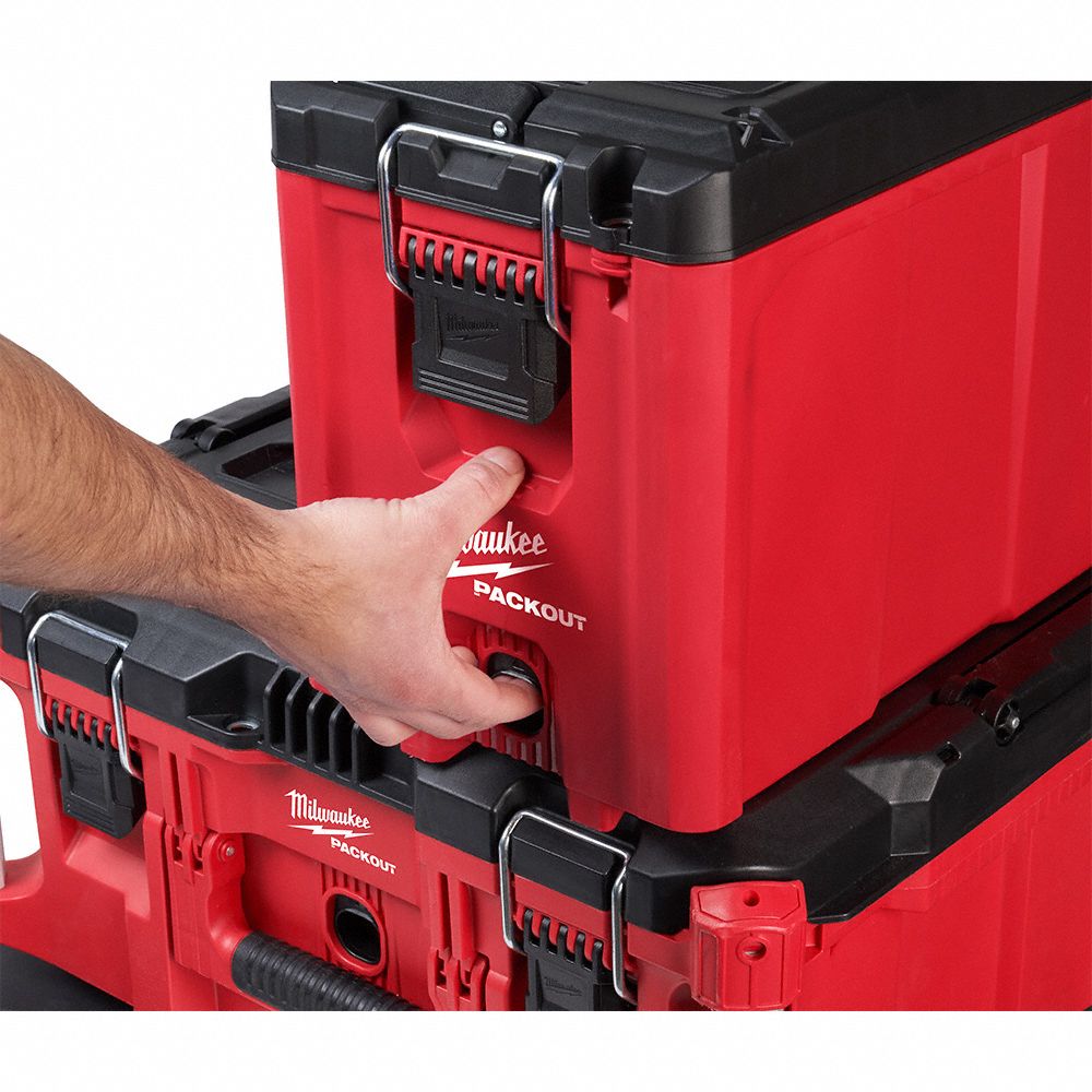 Milwaukee Tool Box 9 7 8 In Overall Wd 16 1 4 In Overall Dp 13 In