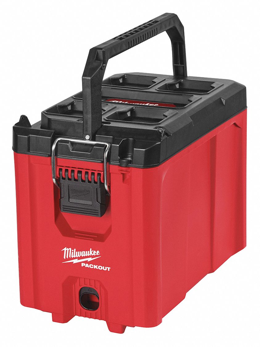 TOOL BOX,13" H,16-13/64" L,HEAVY DUTY