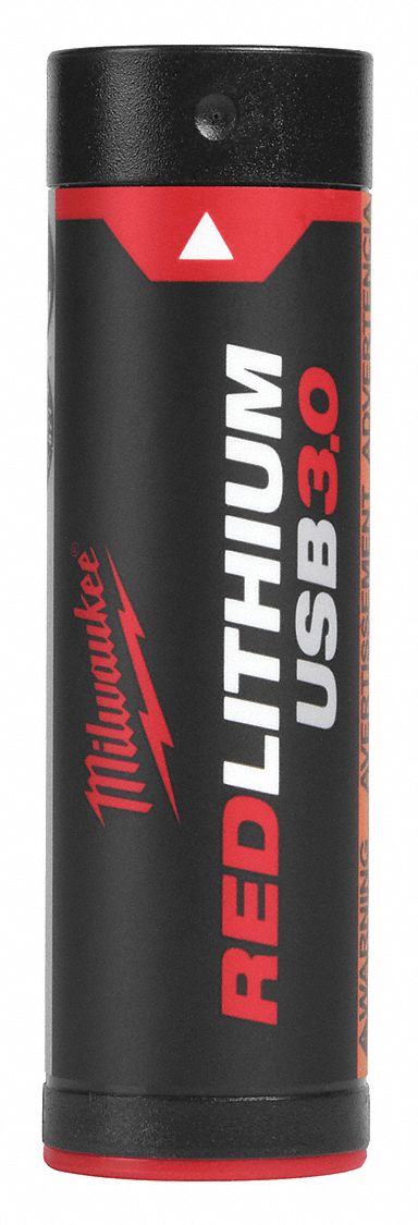 Battery: M4™, 3 Ah, Battery Included, 4V DC