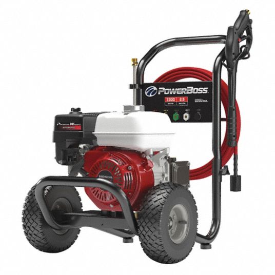 POWERBOSS, 3,300 psi Op Pressure, Cold, Pressure Washer - 56LA86|20726 ...