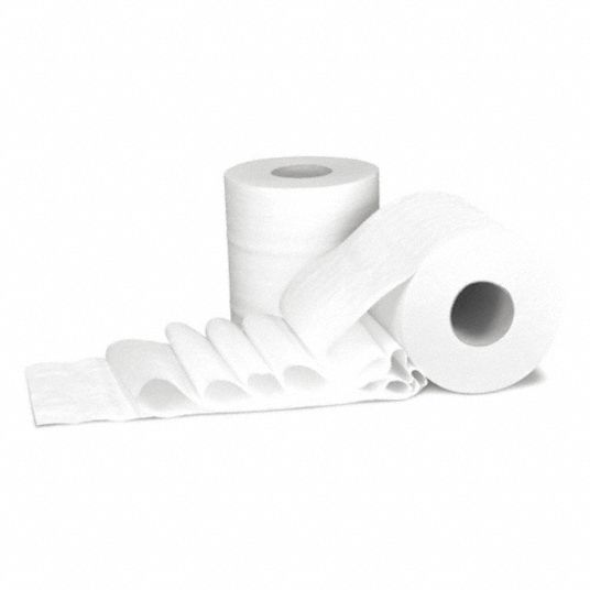 2 Ply, 750 Sheets, Toilet Paper Roll - 56LA94