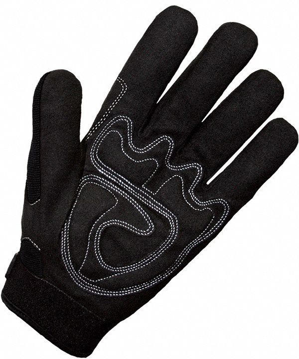 BDG Mechanics Gloves: L ( 9 ), Mechanics Glove, Full Finger, Synthetic ...