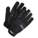 MECHANIC GLOVES, FULL FINGER, REINFORCED, SIZE XL, BLACK, SPANDEX/SYNTHETIC LEATHER