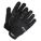 GANTS MÉCANICIEN, DOIGT COMPLET, RENFORCÉ, TAILLE P, NOIR, CUIR SYNTHÉTIQUE/SPANDEX