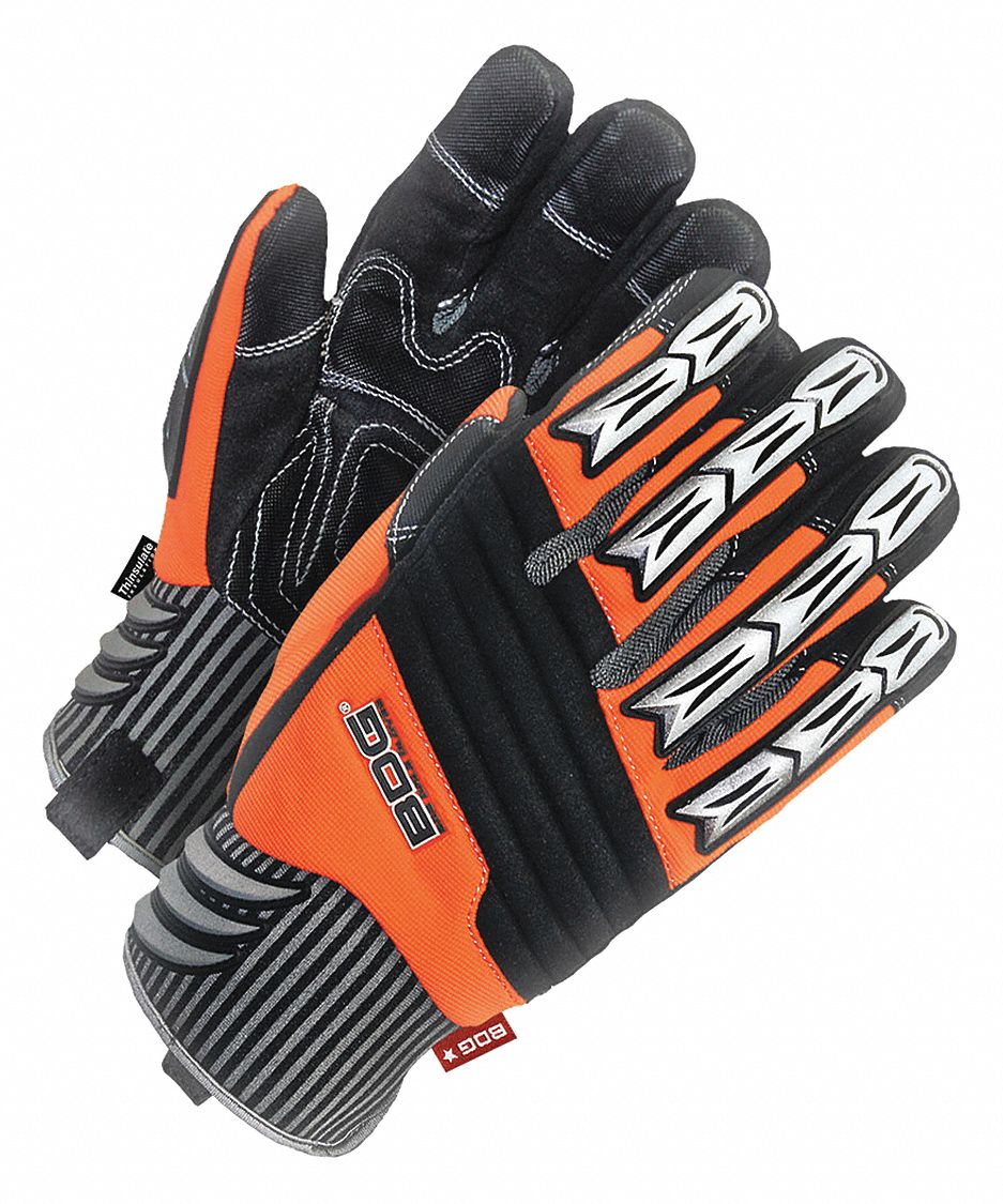 GANTS MECANICN,RMBOURE,M,NOIR/ORANGE,PR