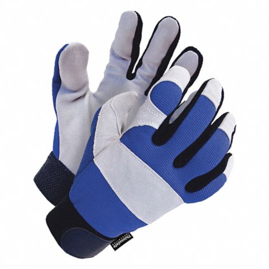 Mechanics Gloves, 1 PR - Grainger