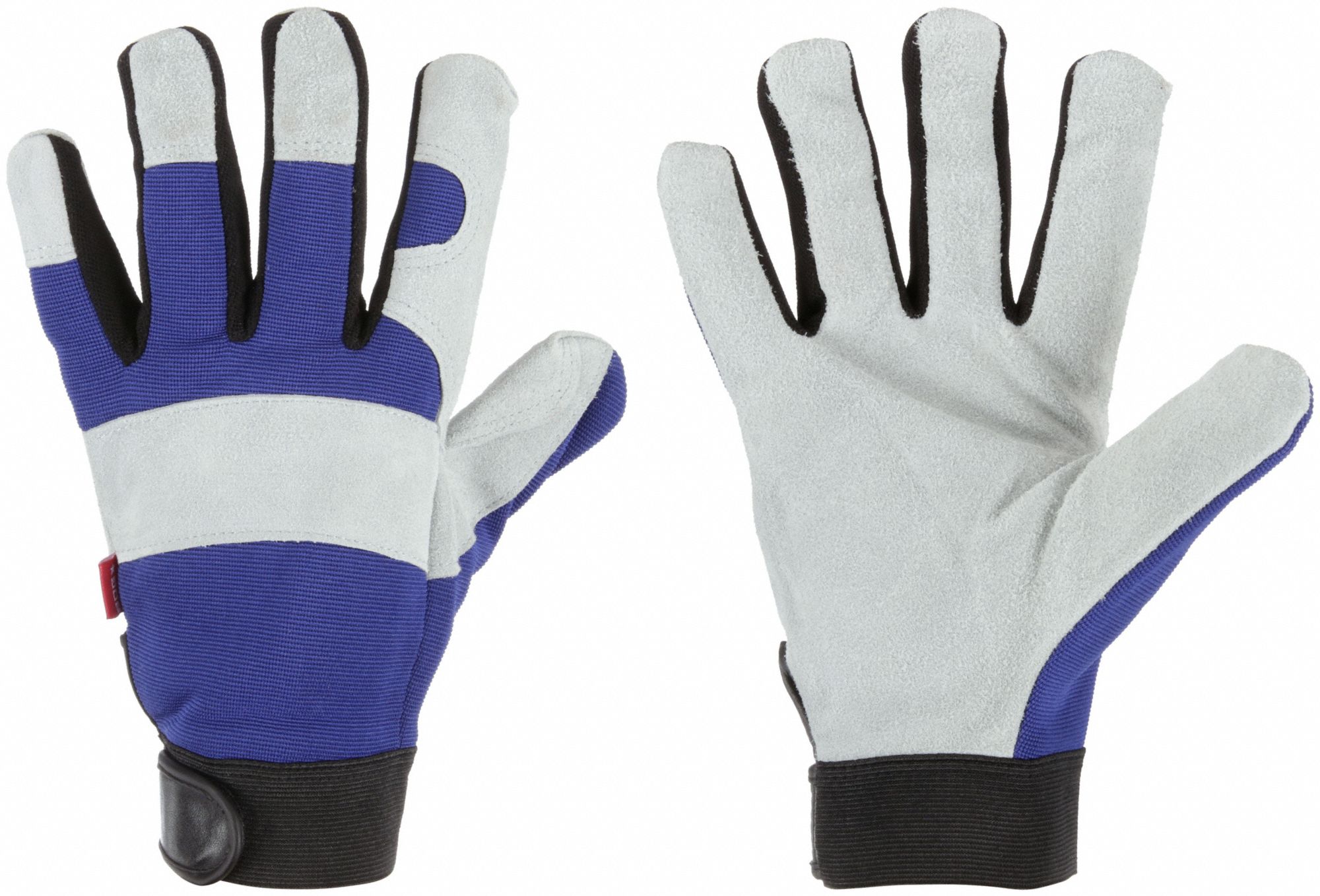 MECHANIC GLOVES, LINED, SZ 2XL/11, LEATHER/THINSULATE, PR