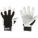 MECHANIC GLOVES, LINED, SIZE S, BLACK