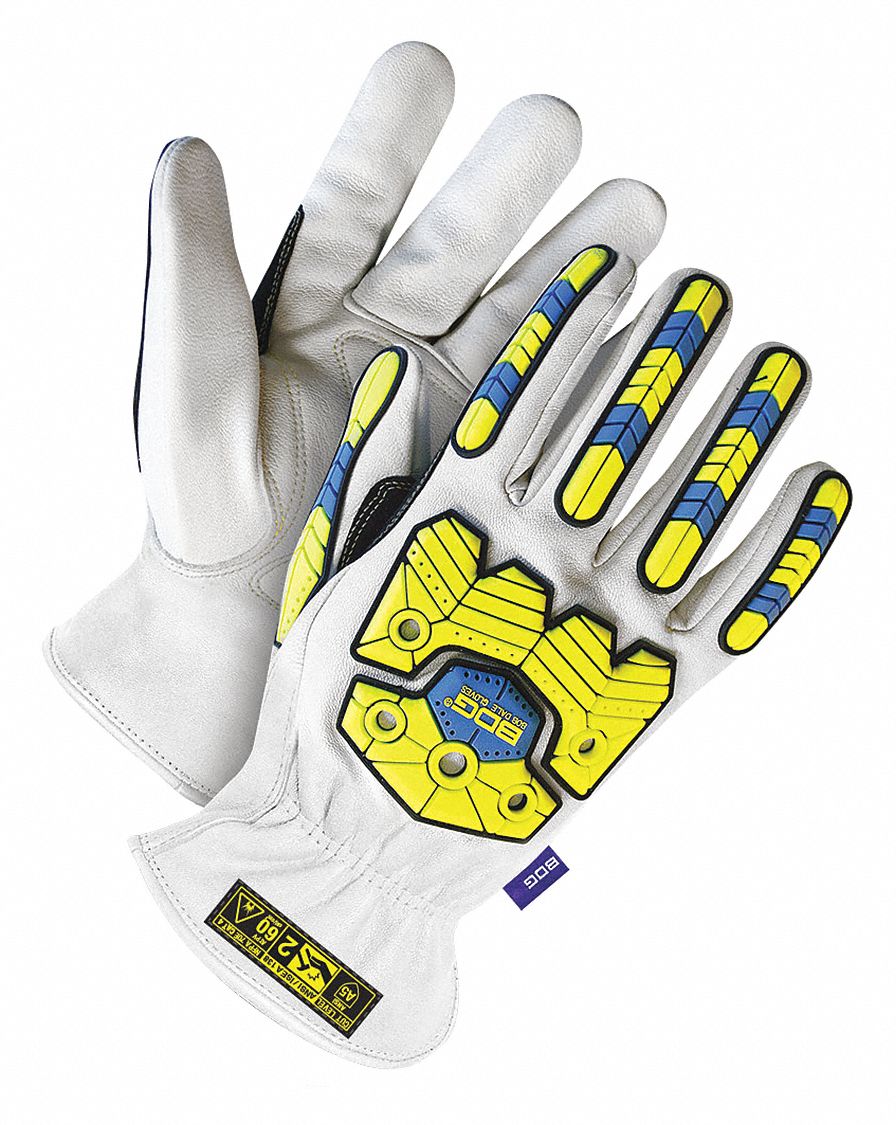 VF, Leather Gloves, Goat, 56LC81, PR