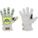 GANTS C.LES ARCS ÉLECTRIQUES,NIV COUP ANSI A5,TTG/TLE 11,11 PO L,PERLE,PEAU CHVR