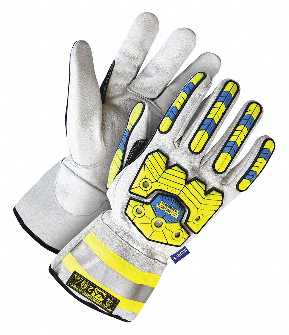 VF, Leather Gloves, Goat, 56LC88, PR