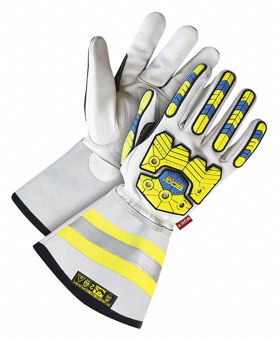 VF, Leather Gloves, Goat, 56LC95, PR