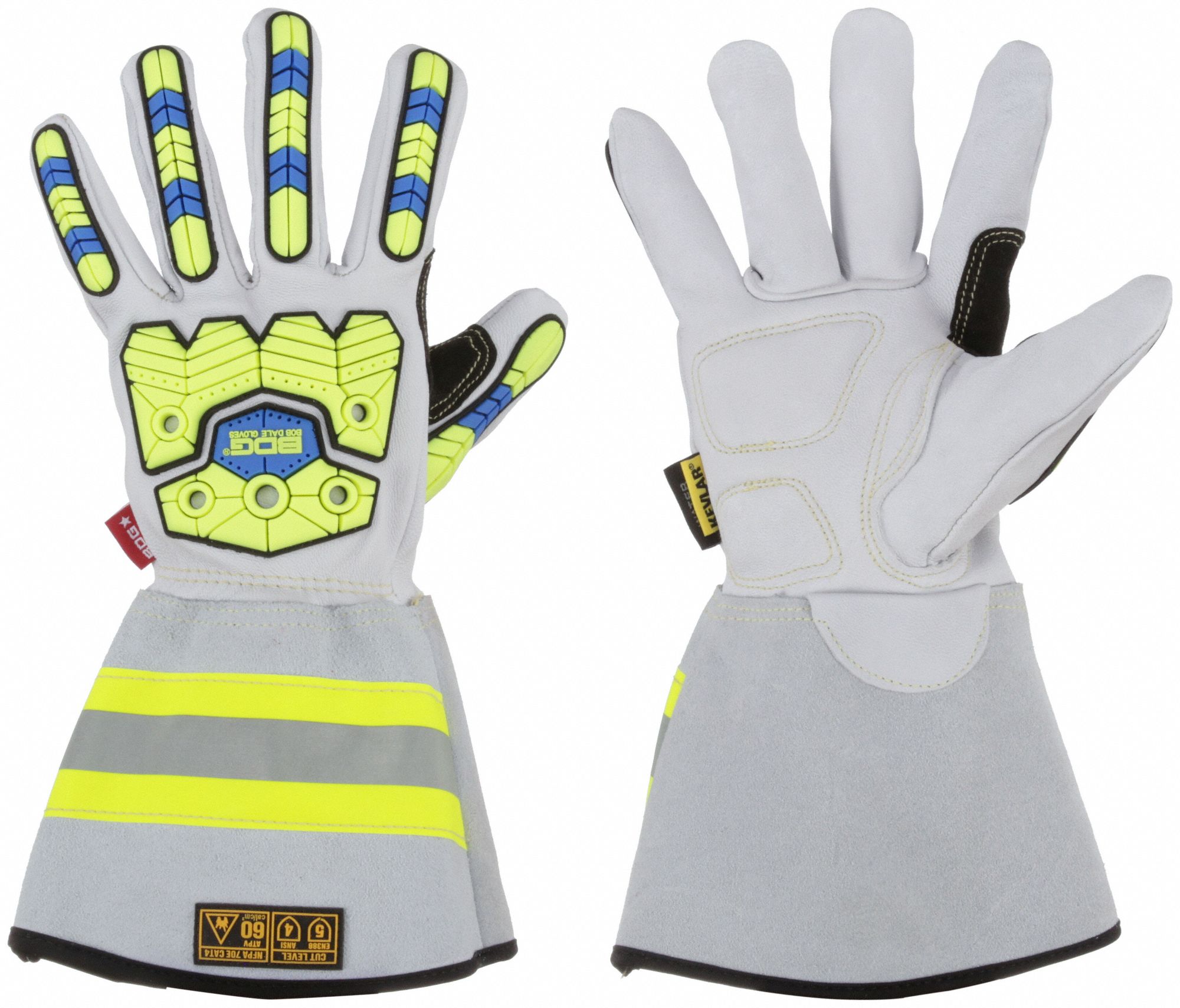 LEATHER DRIVERS GLOVES, 3XL (12), PREMIUM GOATSKIN, ANSI IMPACT LEVEL 2, FULL