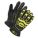 GANTS RÉSIST COUP,NIV COUP ANSI A5/PERFOR 1,TTG/11,10 1/2 PO L,NR,S/REVÊT,PEAU CHVR,PR