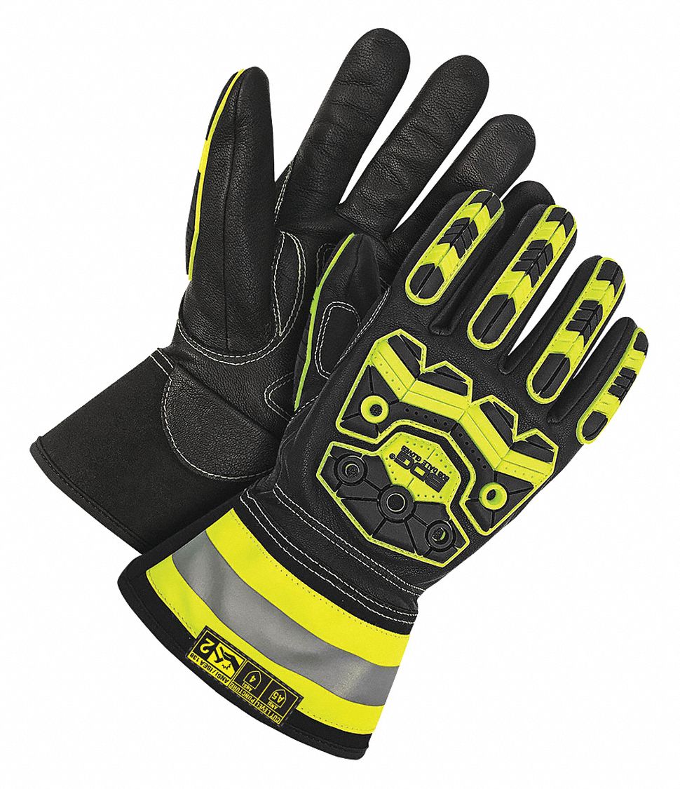 BDG Leather Gloves XL ( 10 ), Drivers Glove, Goatskin, Premium, Full