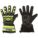 CUT-RESIST GLOVES,ANSI CUT LVL A5/PUNCTURE LVL 1,12/XXXL,10 1/2 IN L,BLK,UNCOATED GOATSKIN,PR