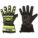 CUT-RESISTANT GLOVES,ANSI CUT LVL A5/PUNCTURE LVL 1,XL/10,10 1/2 IN L,BLACK,UNCOATED GOATSKIN,PR