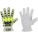 DRIVER GLOVE, HIGH VIS, KEYSTONE THUMB, SZ SMALL/7, GOATSKIN/TPR/ARAMID, PR