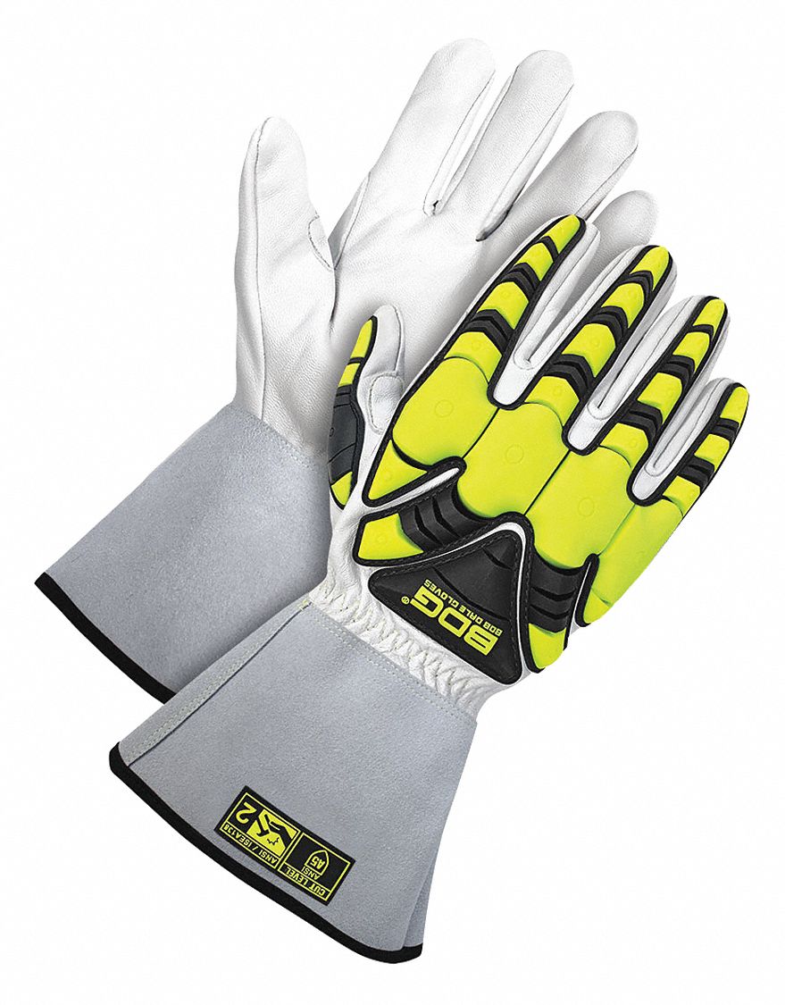 VF, Leather Gloves, 2XL, 56LD45, PR