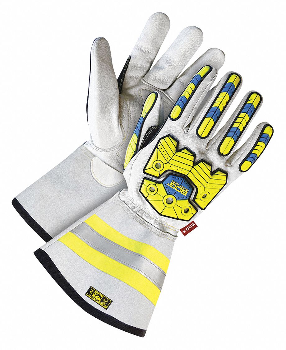 CUT-RESISTANT GLOVES, ANSI CUT LVL A5, XXXL, NATURAL COLOUR, PAIR
