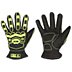 Medium-Duty Cut-Resistant & High-Visibility Drivers Gloves with Impact Protection