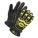 GANTS HIVER, HT VIS/RÉSISTE HUILE/POUCE KEYSTONE, TLE G/9/10 3/4PO, NOIR/JAUNE, TPR/PEAU CHÈVRE, PR