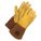 WELDING GLOVES, MIG/TIG, XL/10, YELLOW, GRAIN/SPLIT COWHIDE/KEVLAR, PAIR