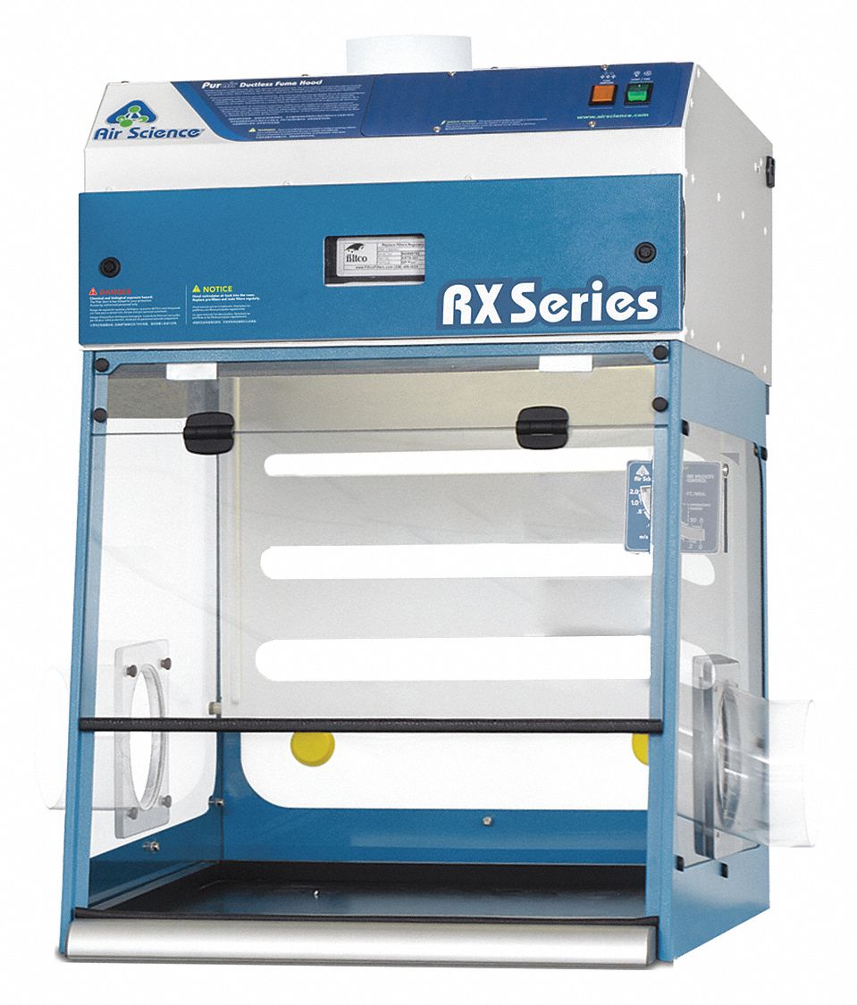 Ductless Fume Hood, 35" H, 27" W, 24" L