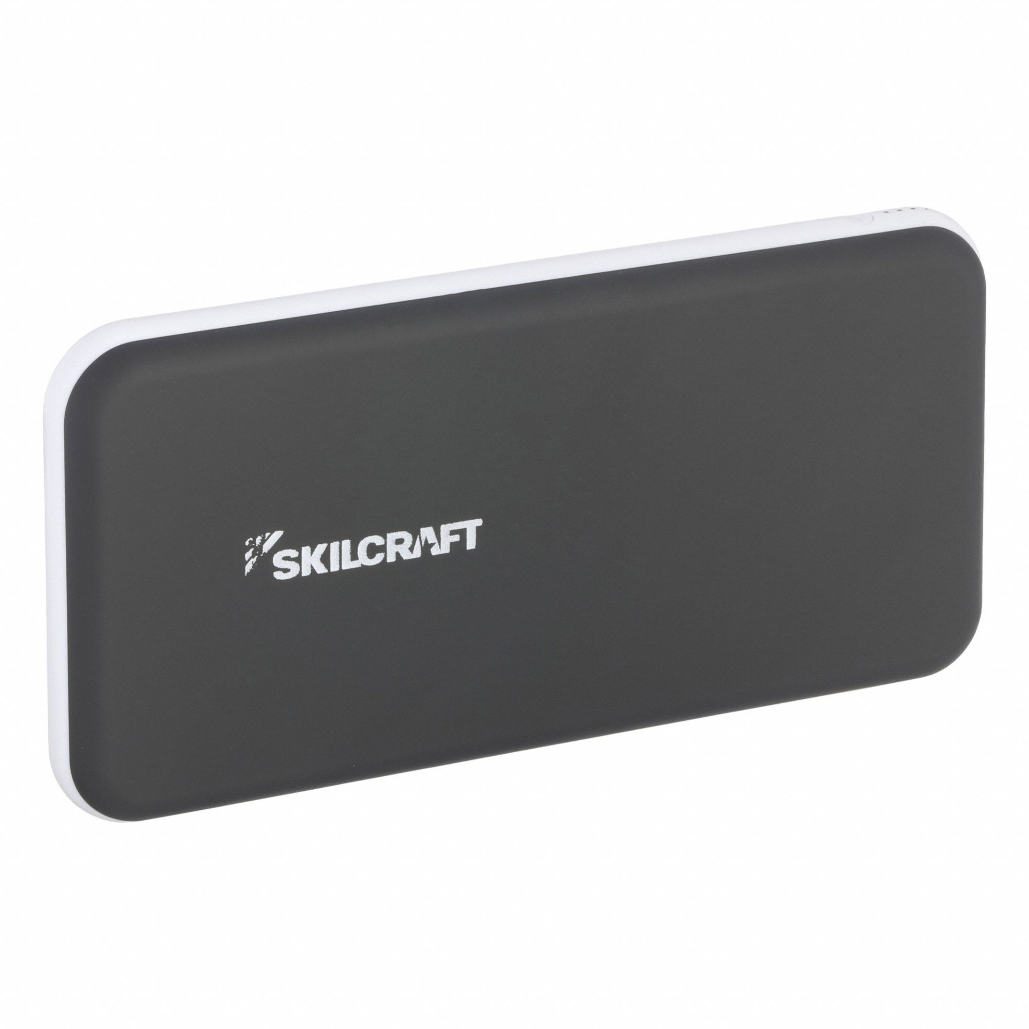 Rechargeable Power Bank: 12, 000 mAh Capacity, 2 Output Connectors, 3 hr Recharge Time
