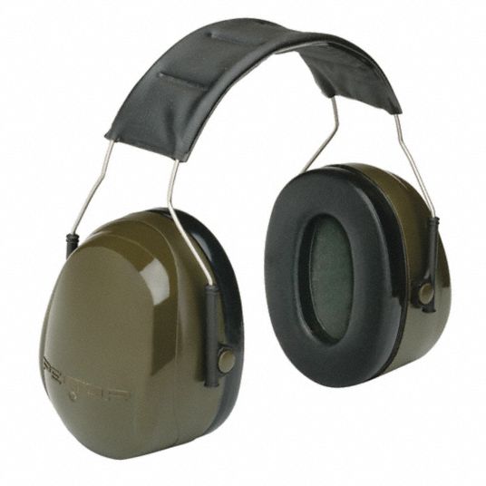 ABILITY ONE, Over-the-Head Earmuff, Passive, Ear Muffs - 56LF45|4240-01 ...