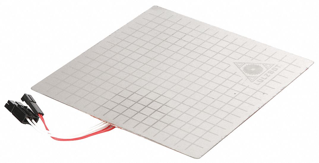 Print Bed Heater Stainless Steel