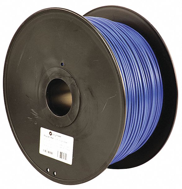 3D Printing Filament: PolyLite, PLA, 2.85 mm, 3.00 kg, True Blue