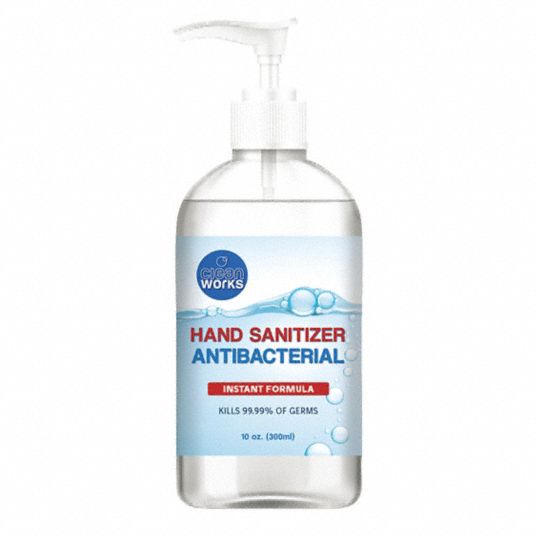 ART & COOK, Fragrance Free, Alcohol, Hand Sanitizer - 56LG32