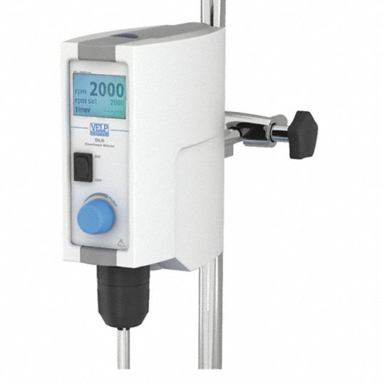 Velp Scientific Overhead Stirrer 25l Max Viscosity 25 000 Cp 40 Ncm 50 To 00 Rpm 56lk54 F1a0155 Grainger