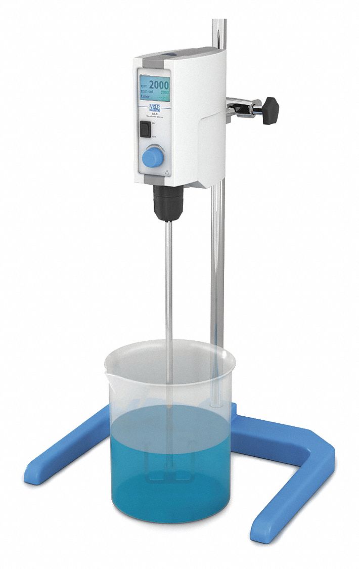 Velp Scientific Dls System 50 To 00 Rpm 25 L Volume 25 000 Cps Max Viscosity 40 Ncm 110 230 56lk55 Sa1a0155 Grainger