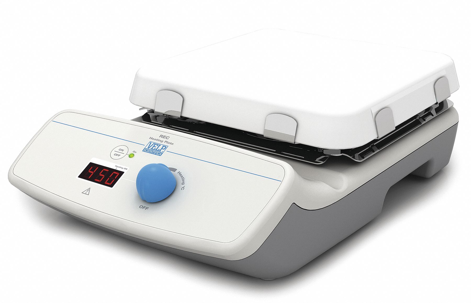 Square, 7.9 in Plate Lg, Digital Ceramic Hot Plate 56LK94F20710553