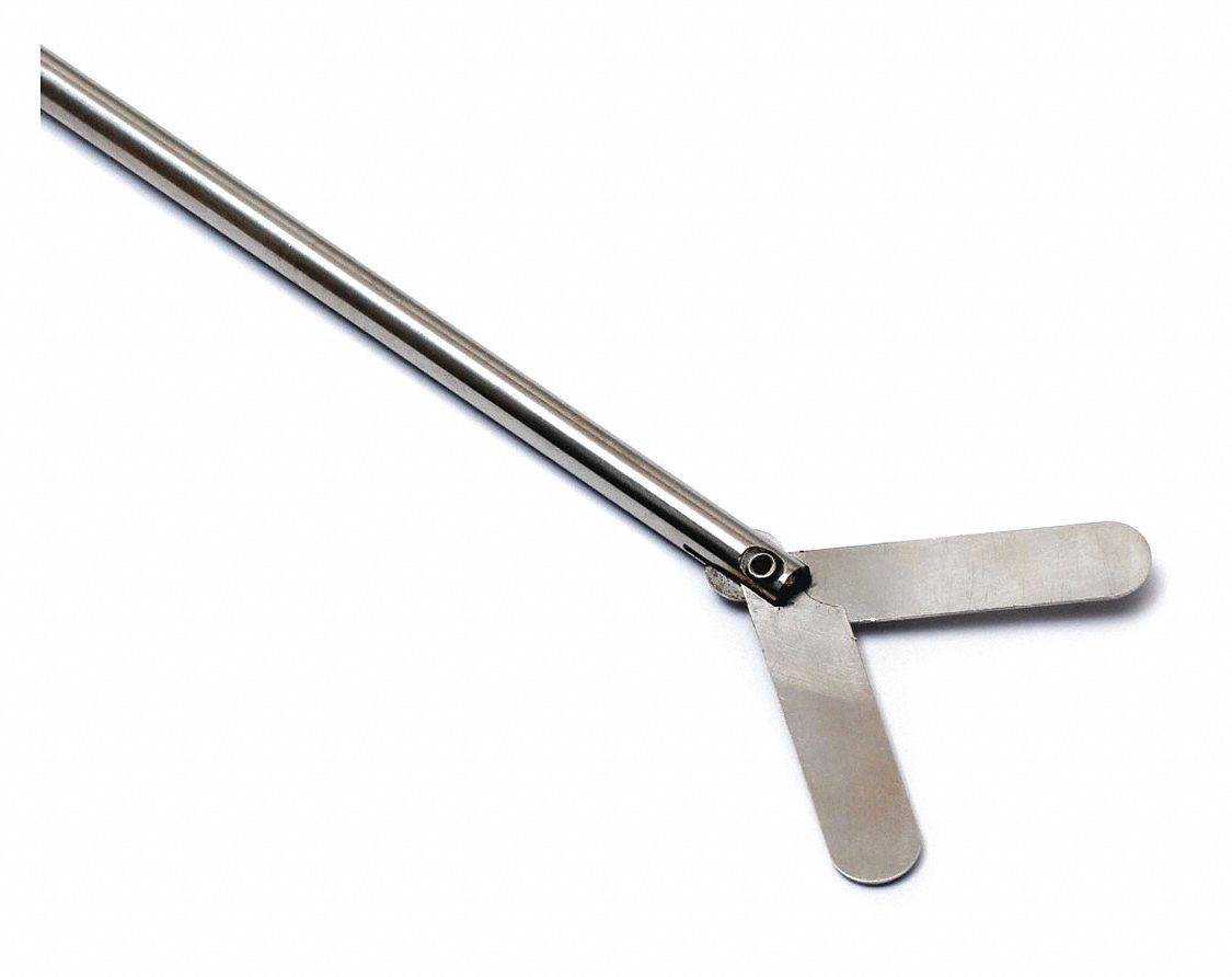 Stirring Shaft with Floating Blade