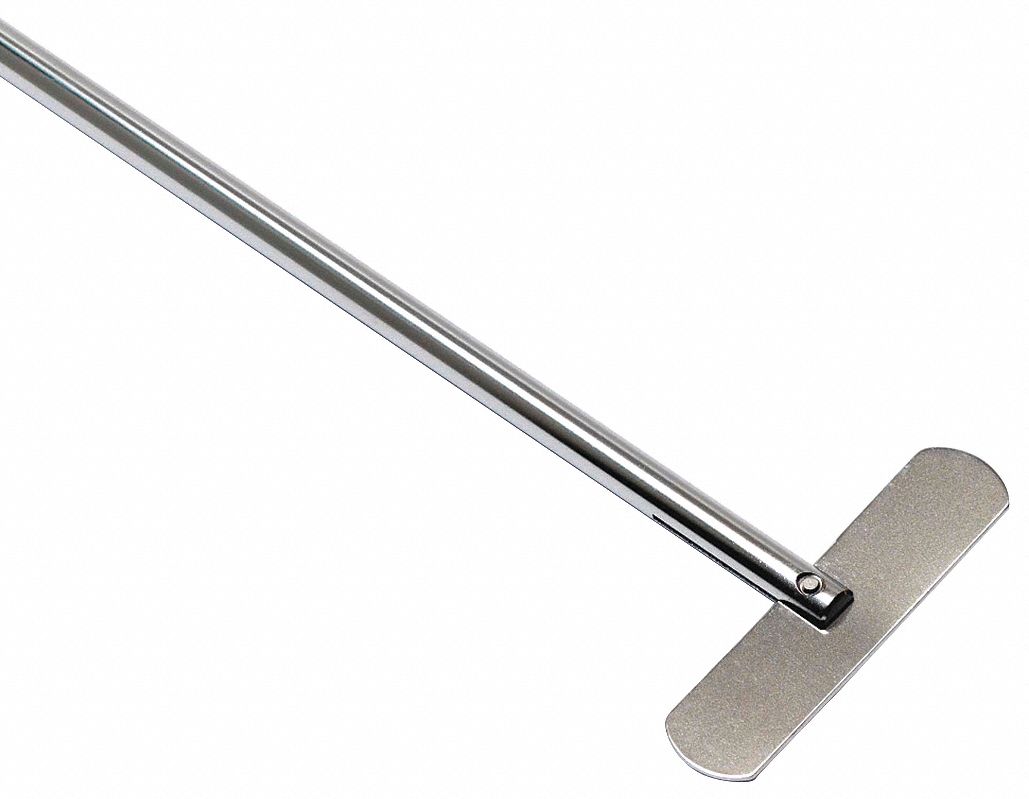 Stirring Shaft with Floating Blade: Stirring Shaft with Floating Blade, Radial