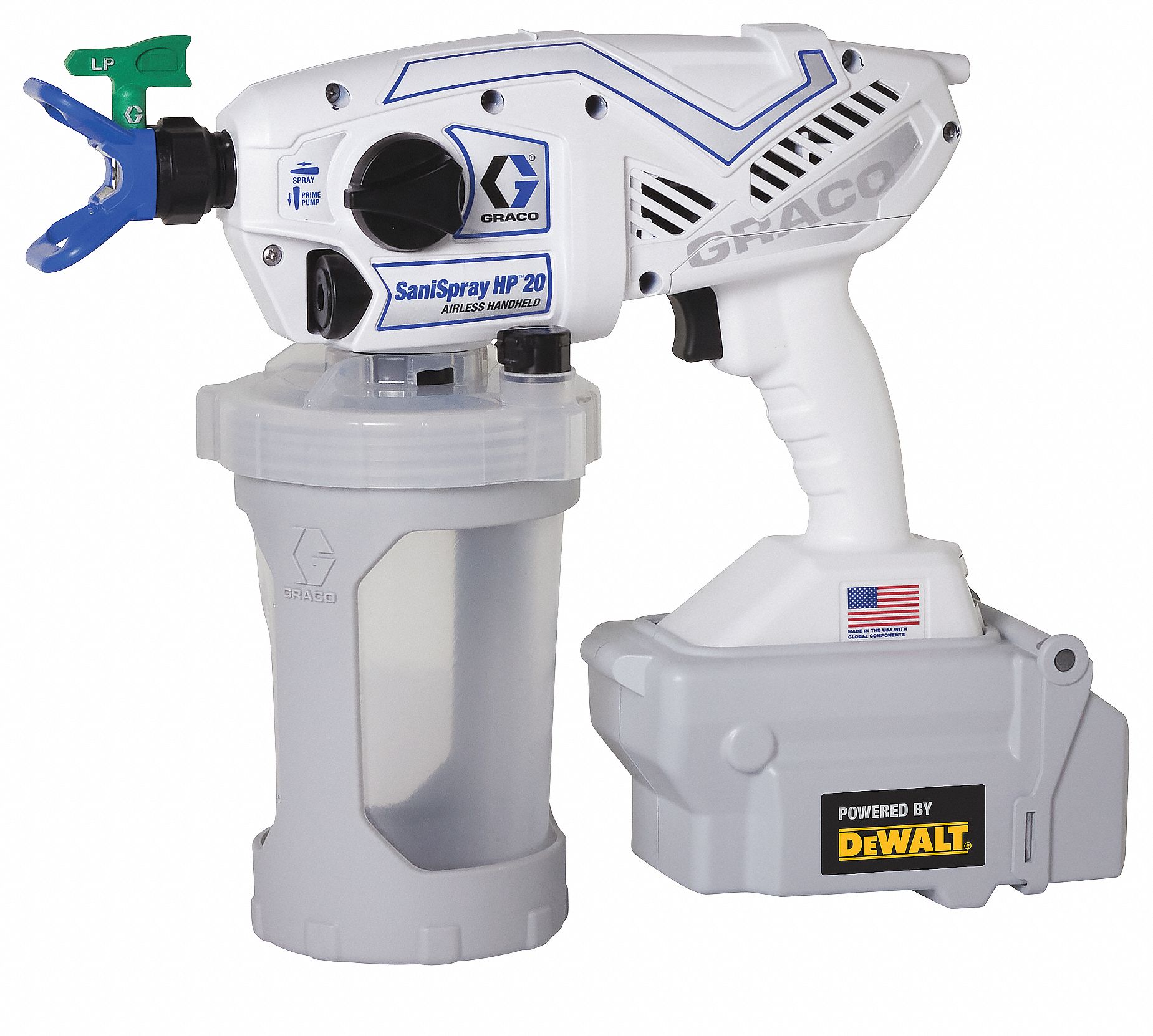 20v graco store paint sprayer