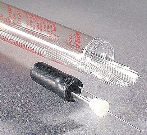 Disposable Micropipettes: 10 ul Capacity, Glass, Non-Sterile, 100 PK