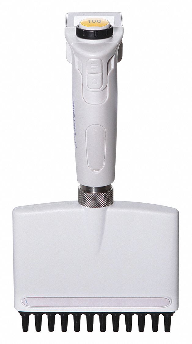 Electronic Multichannel Pipette: 5 to 100uL, 12 Channel