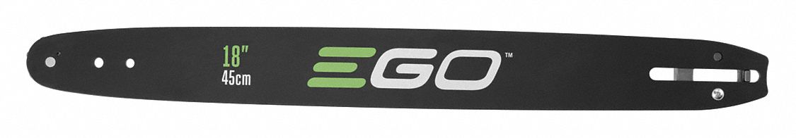 Chainsaw Bar and Chain: 18 in Compatible Bar Lg, 3/8 in, 0.05 in Gauge, 62 Links