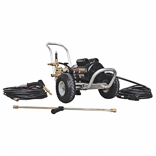 Dual Pressure Washer and Mister: 1,000 psi Op Pressure, Cold, 1.5 hp HP
