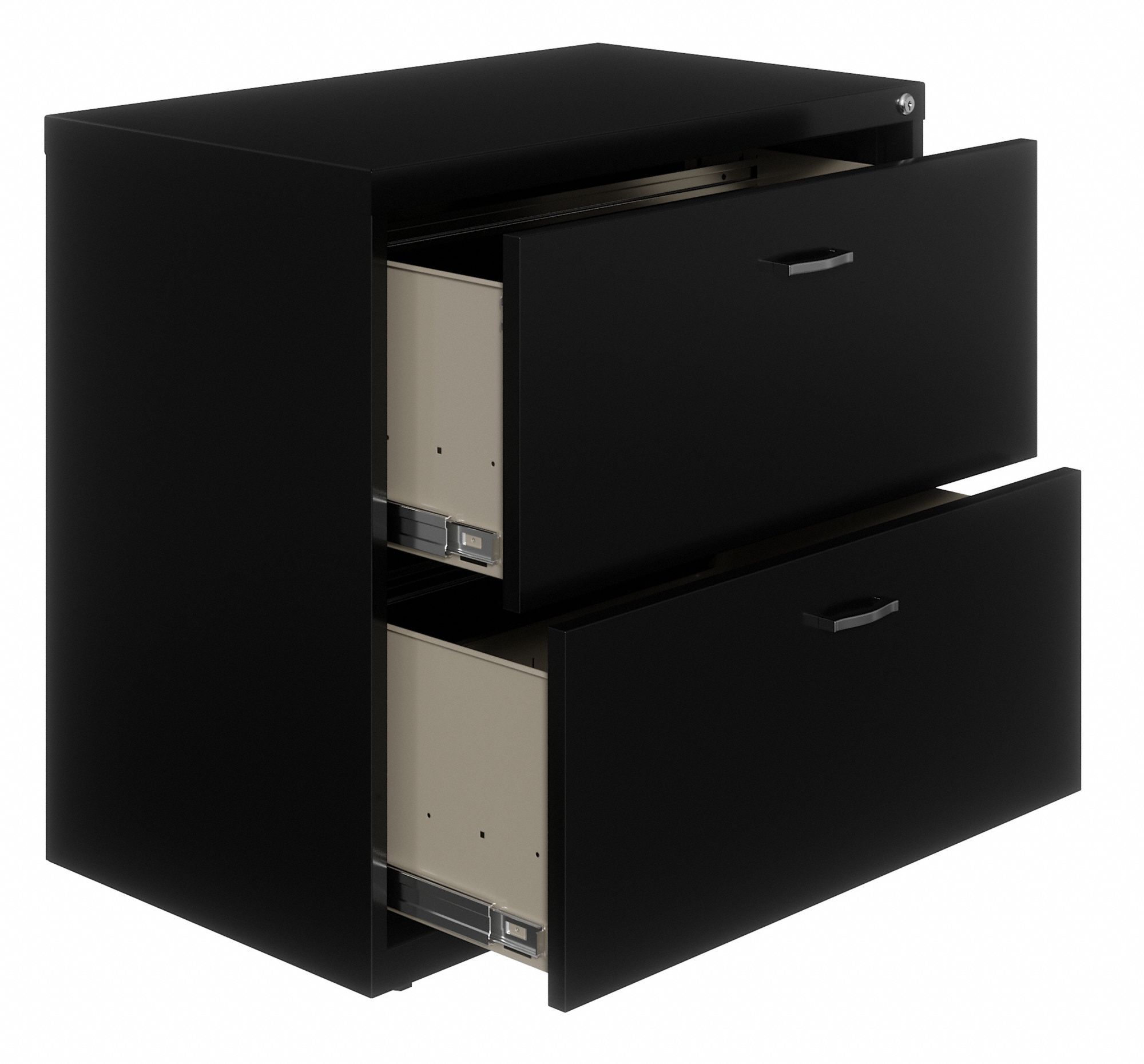 SPACE SOLUTIONS File Black 56LN5023923 Grainger