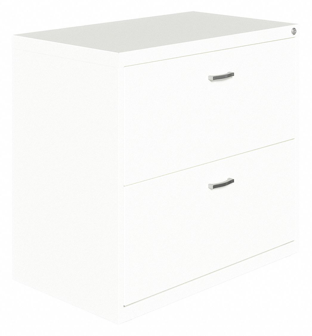 LATERAL FILE CABINET,WHITE