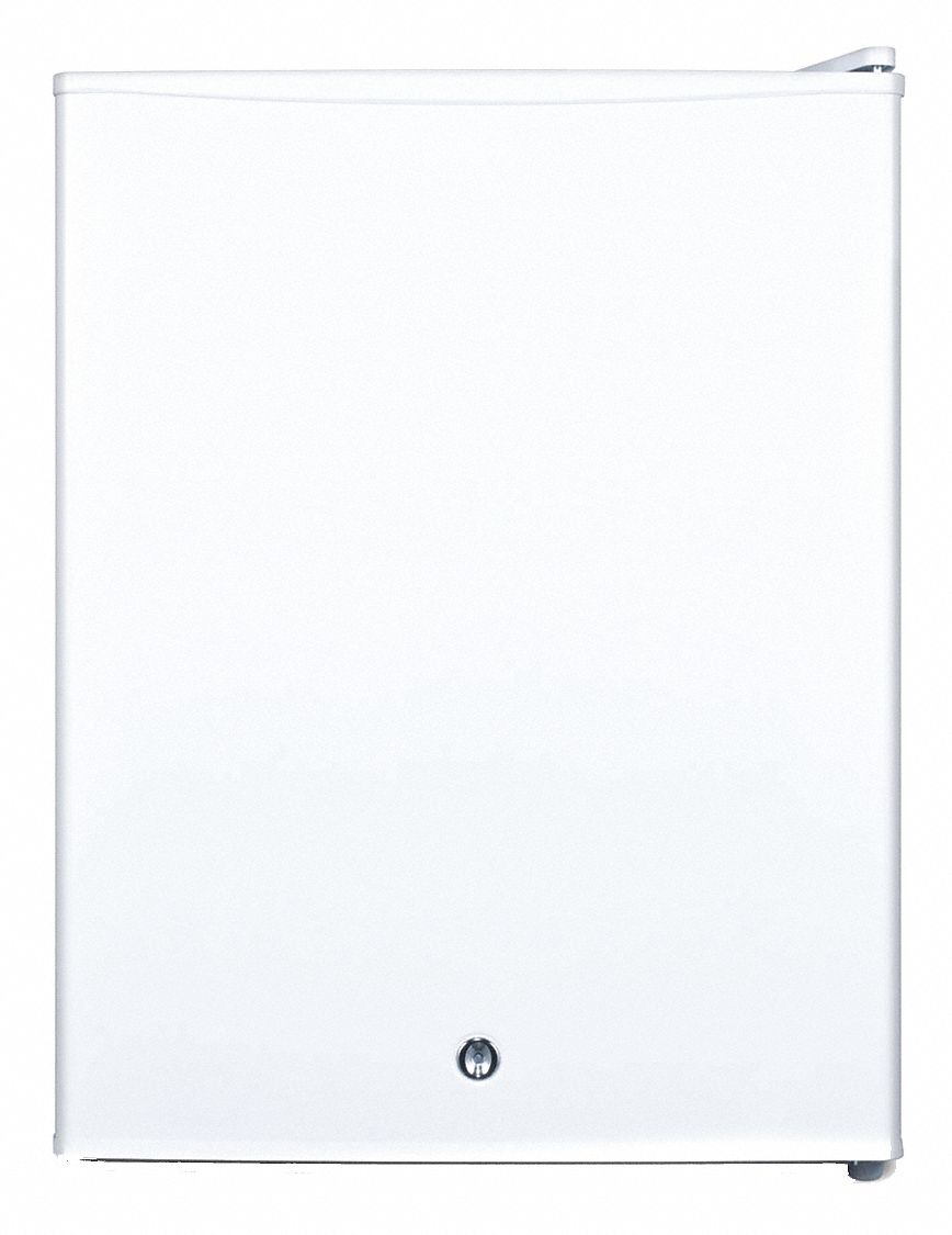 Freezer: Tabletop, 1.8 cu ft, -20°C to -10°C, Manual Defrost Method, 17 3/4 in Overall Dp