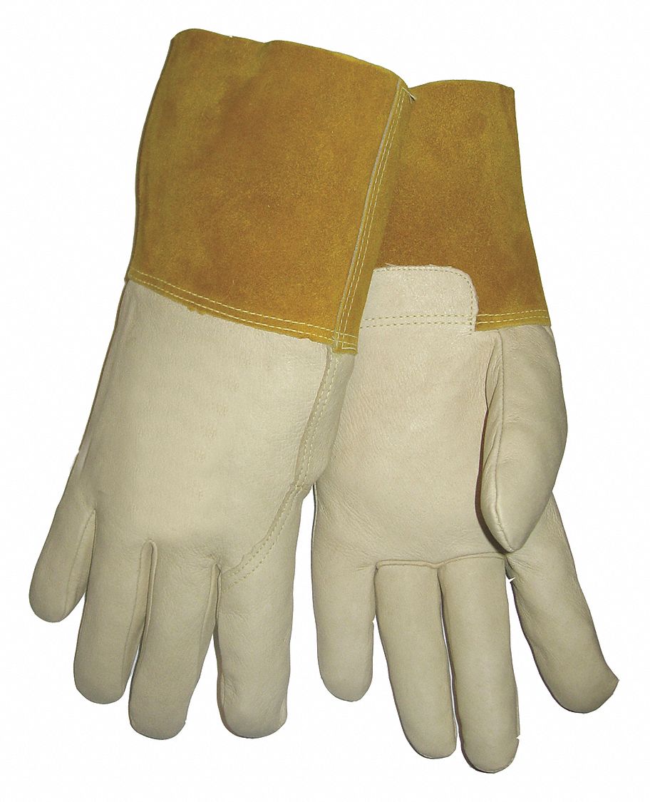 JOHN TILLMAN & CO Gloves, M, Welding, 1 PR 56LR571335MB Grainger